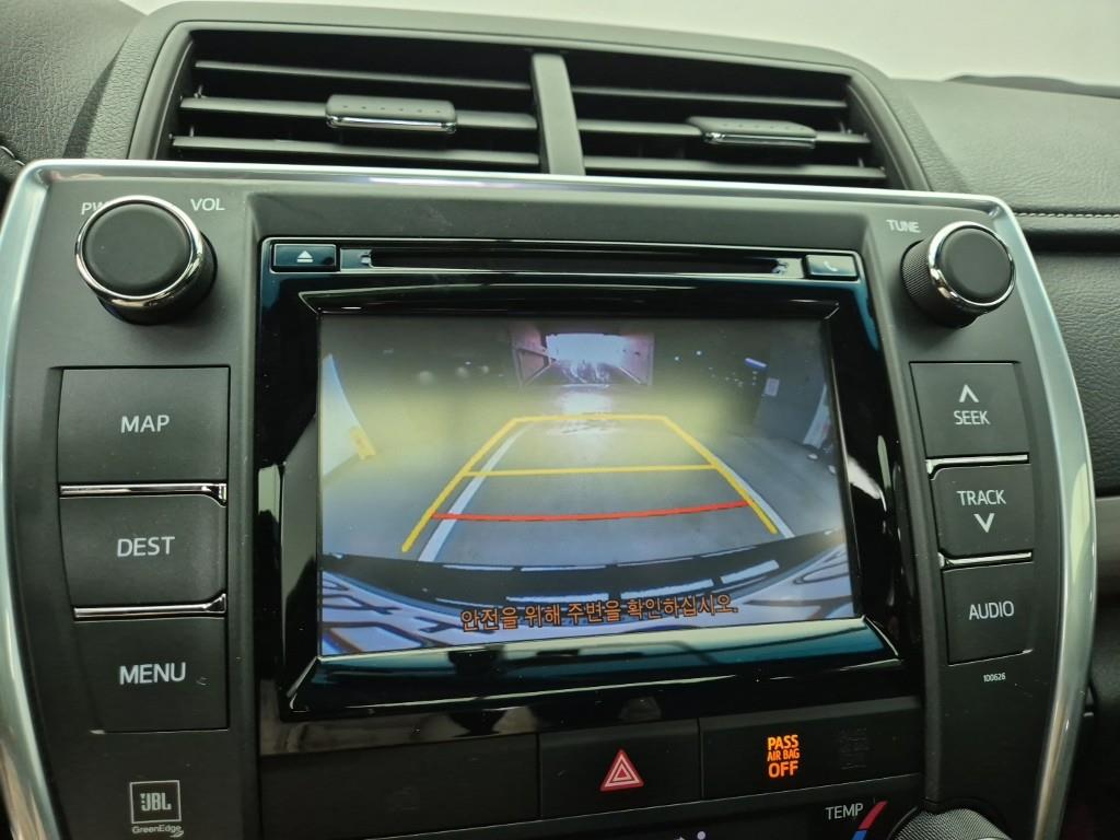 Toyota Camry 2017 Negro - Importación desde Corea - HF Imports Iquique - Foto 15