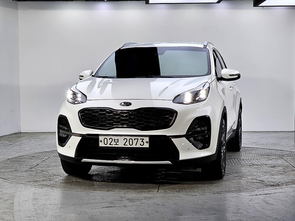 KIA Sportage - Vista 2