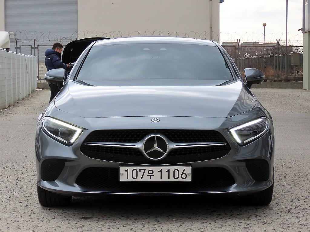 Mercedes Benz CLS Class 2019 Gris - Importación desde Corea - HF Imports Iquique - Foto 1