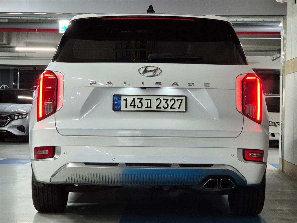 HYUNDAI Palisade - Vista 4