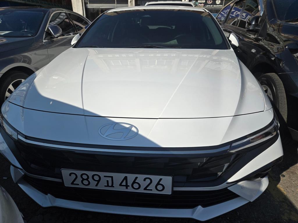 HYUNDAI Avante 2026 Blanco - Importación desde Corea - HF Imports Iquique - Foto 1