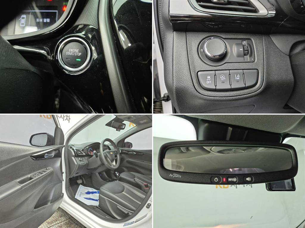 Chevrolet Spark 2022 Blanco - Importación desde Corea - HF Imports Iquique - Foto 17