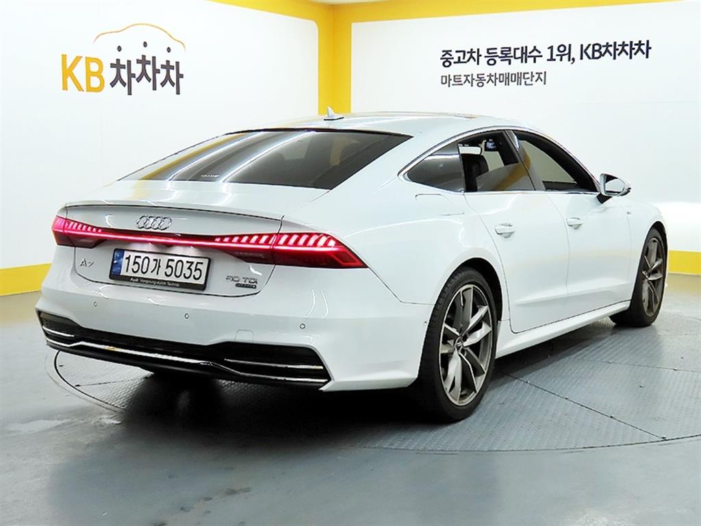 Audi A7 - Vista 4