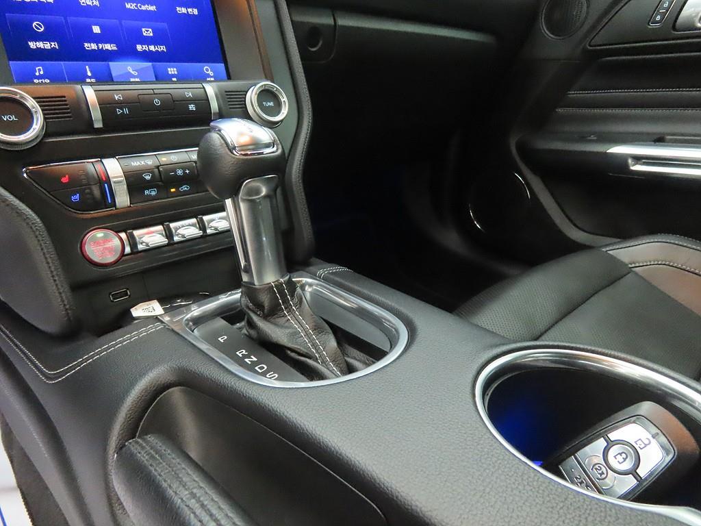 Ford Mustang - Vista 10