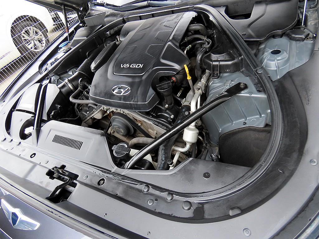 HYUNDAI Genesis 2015 Gris - Importación desde Corea - HF Imports Iquique - Foto 19