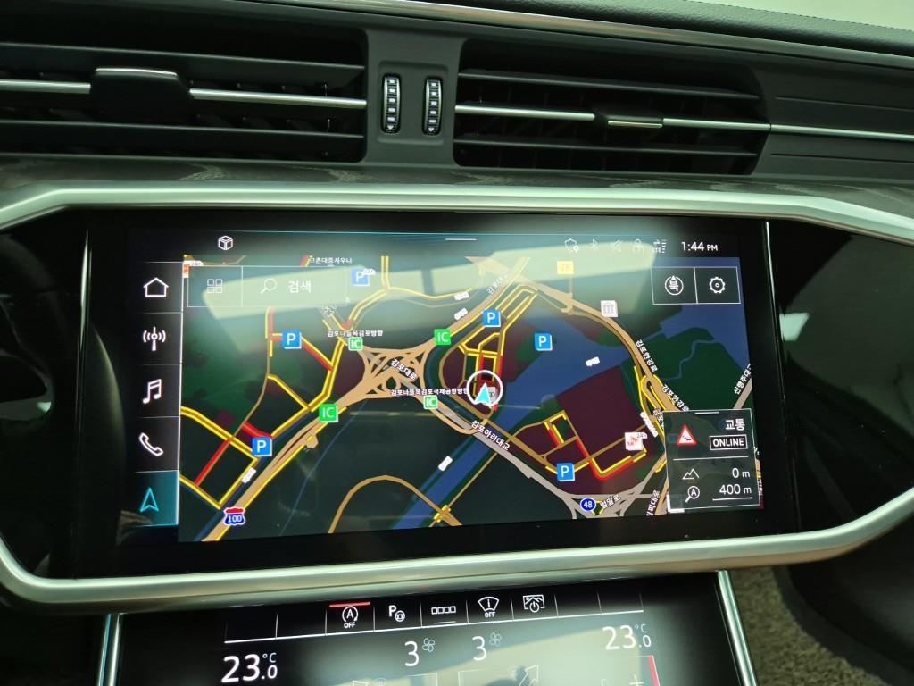 Audi A6 2021 Gris - Importación desde Corea - HF Imports Iquique - Foto 14