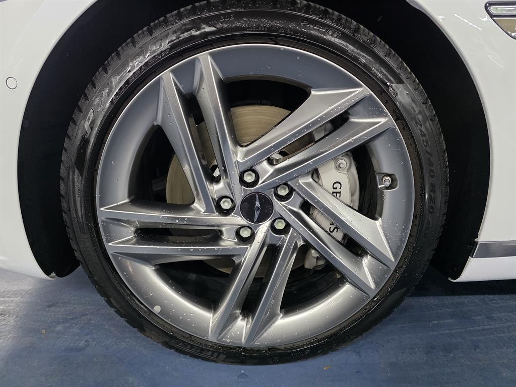 Genesis G80 2025 Blanco - Importación desde Corea - HF Imports Iquique - Foto 20