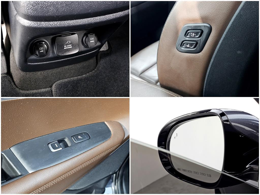 KIA Sorento 2016 Gris - Importación desde Corea - HF Imports Iquique - Foto 15