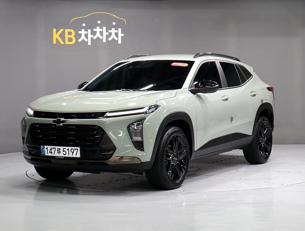 Chevrolet Trax 2025 Verde - Importación desde Corea - HF Imports Iquique - Foto 1