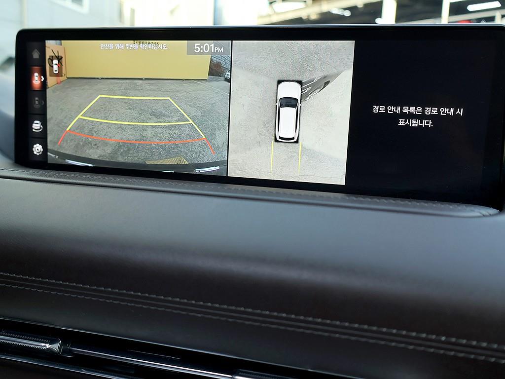 Genesis GV80 2020 Azul - Importación desde Corea - HF Imports Iquique - Foto 10