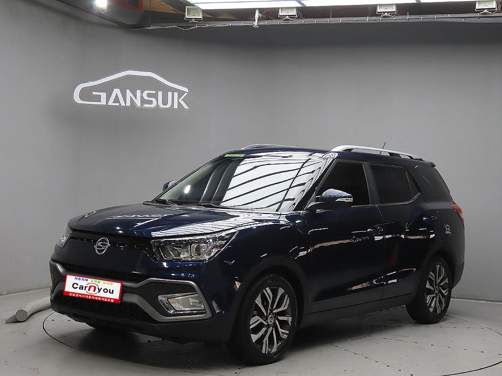 Ssangyong Tivoli - Vista 3