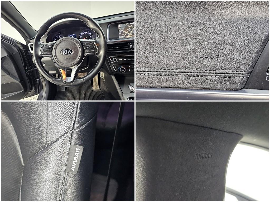 KIA K5 2017 Gris - Importación desde Corea - HF Imports Iquique - Foto 16