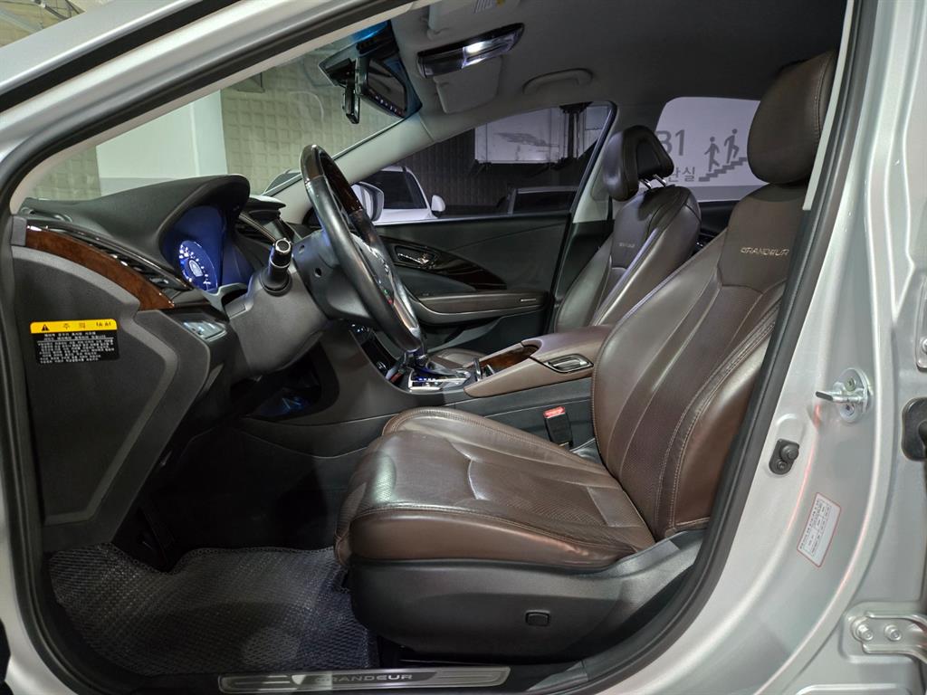 HYUNDAI Grandeur 2014 Plateado - Importación desde Corea - HF Imports Iquique - Foto 1