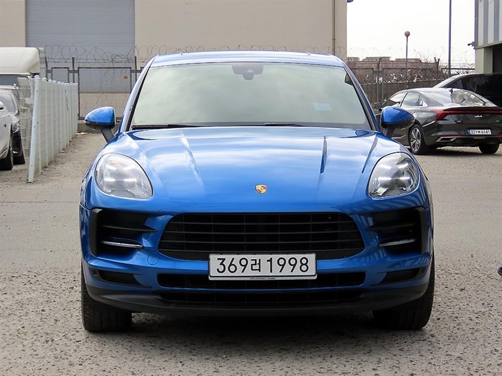 Porsche Macan 2019 Azul - Importación desde Corea - HF Imports Iquique - Foto 1