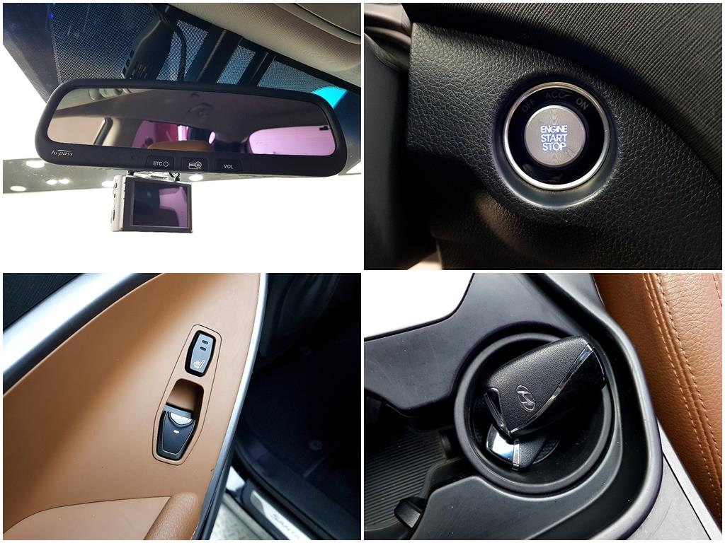 HYUNDAI Santa Fe 2016 Negro - Importación desde Corea - HF Imports Iquique - Foto 14