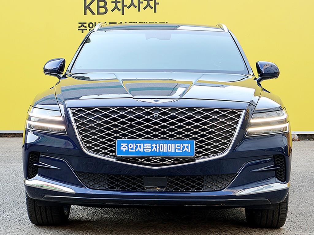 Genesis GV80 2020 Azul - Importación desde Corea - HF Imports Iquique - Foto 1