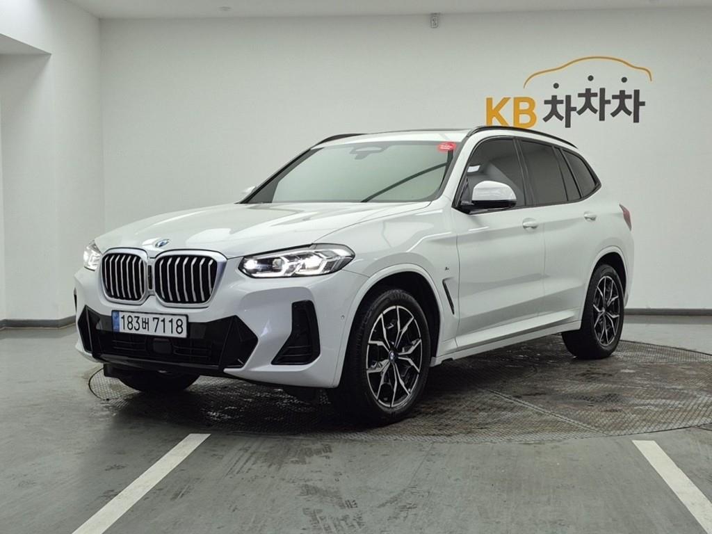 BMW X3 2023 Blanco - Importación desde Corea - HF Imports Iquique - Foto 1