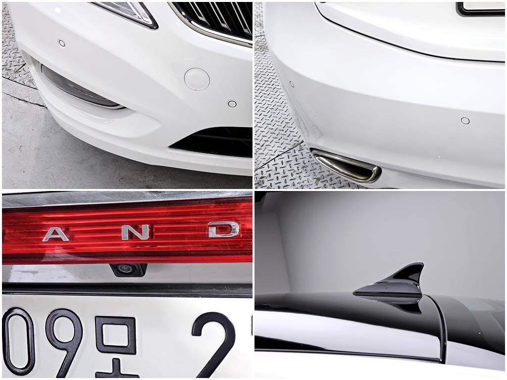 HYUNDAI Grandeur 2014 Blanco - Importación desde Corea - HF Imports Iquique - Foto 17