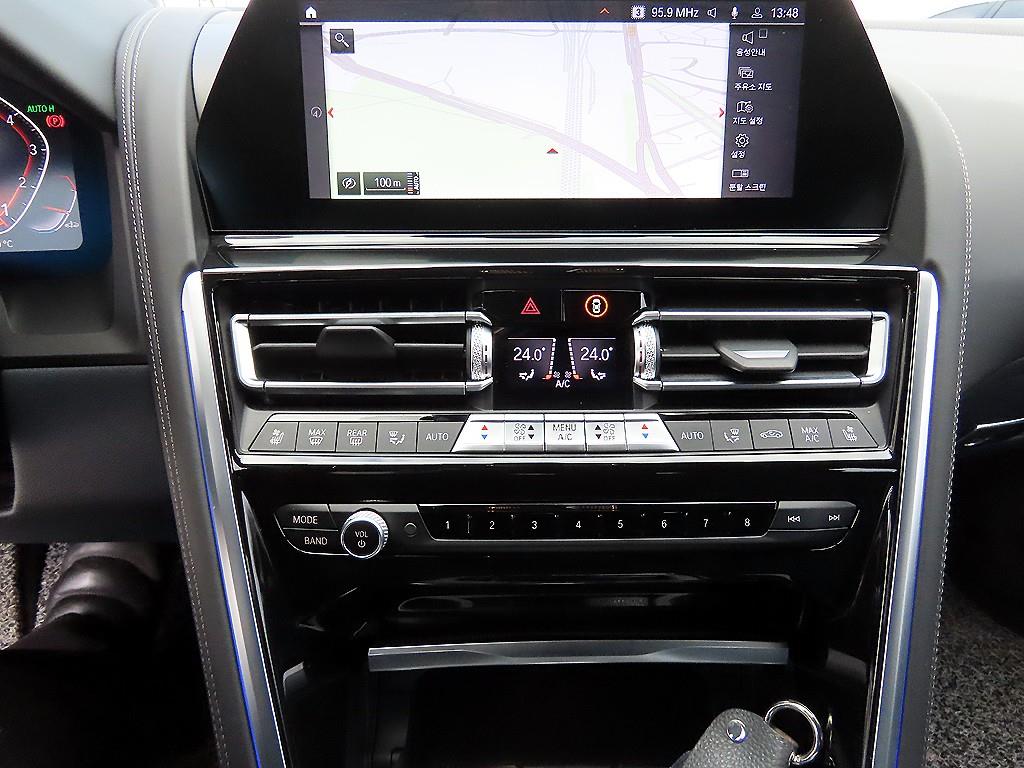 BMW 8 Series 2021 Blanco - Importación desde Corea - HF Imports Iquique - Foto 13