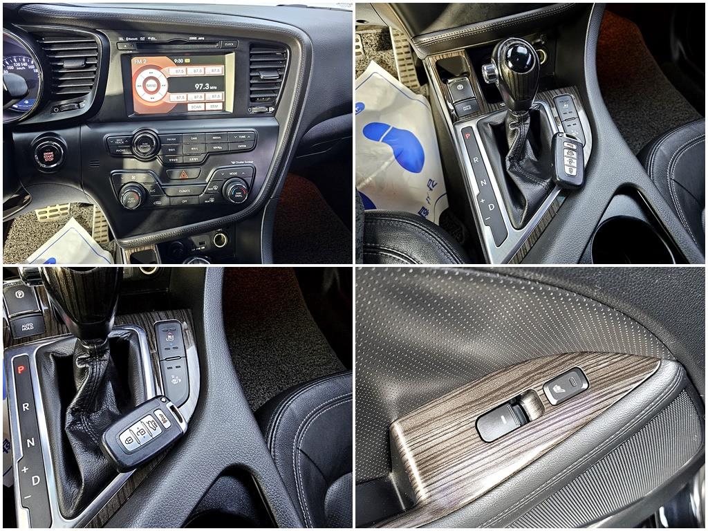 KIA K5 2013 Negro - Importación desde Corea - HF Imports Iquique - Foto 16