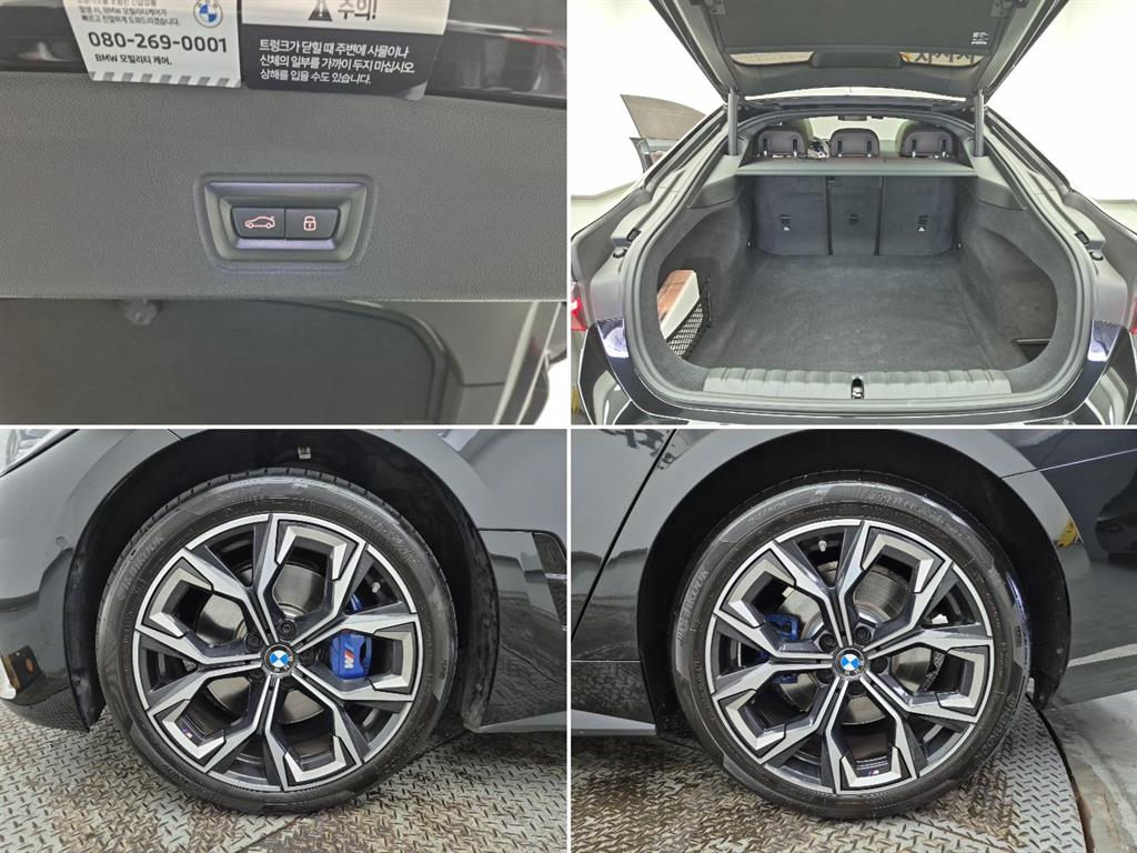 BMW 4 Series 2024 Negro - Importación desde Corea - HF Imports Iquique - Foto 18