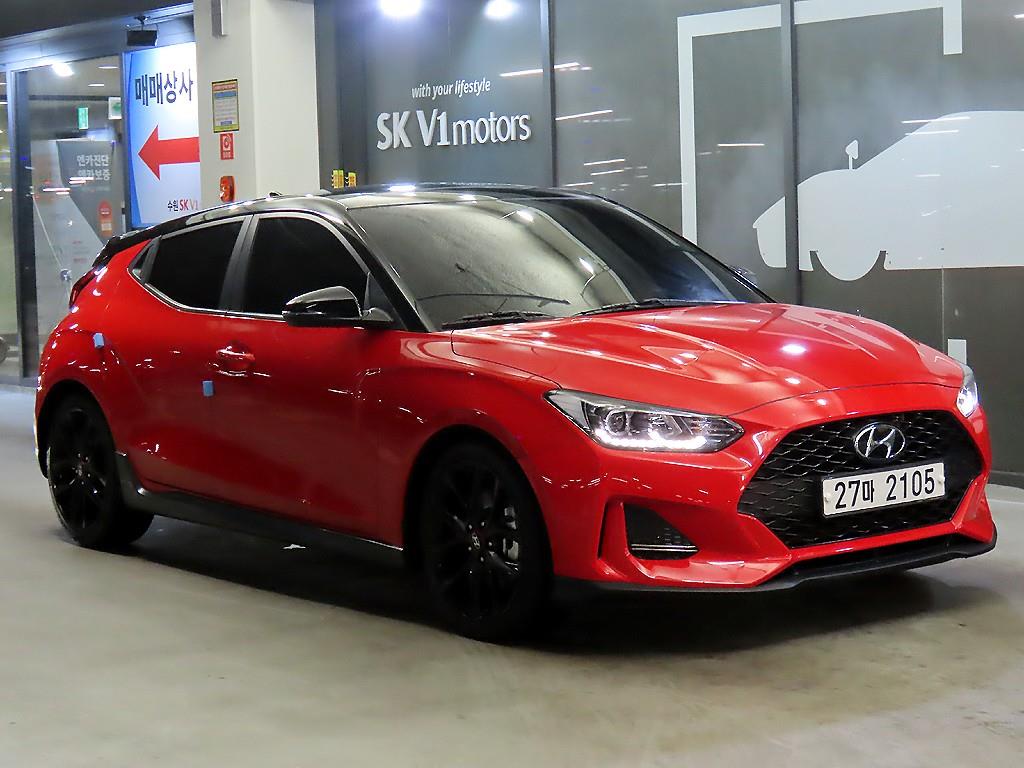 HYUNDAI Veloster 2018 Rojo - Importación desde Corea - HF Imports Iquique - Foto 1