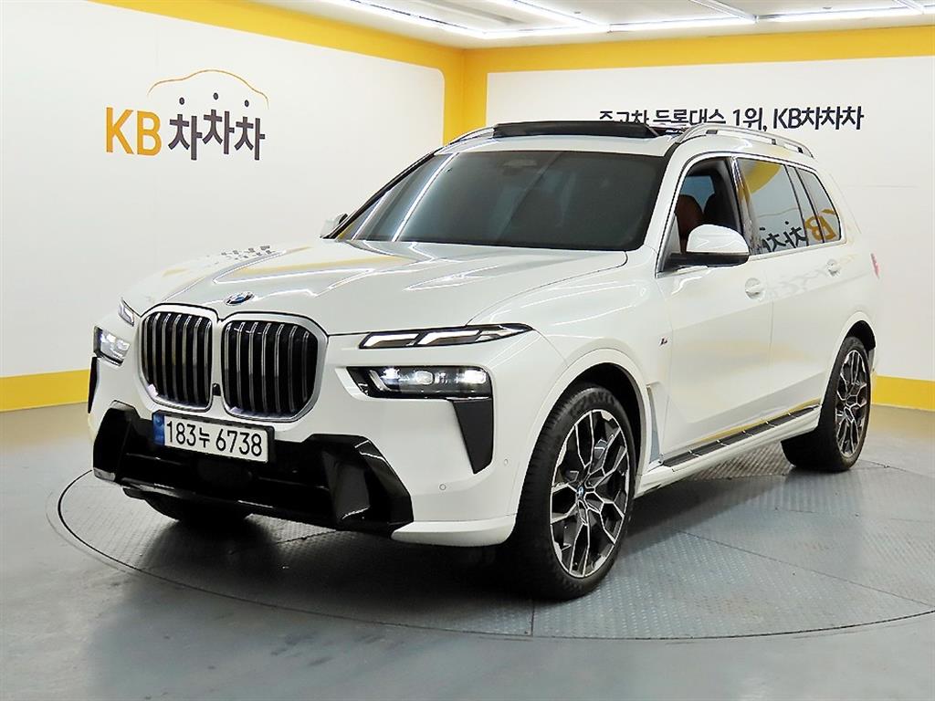 BMW X7 - Vista 2