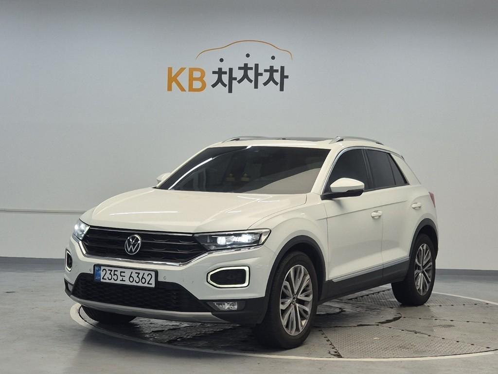 Volkswagen T-Roc 2021 Blanco - Importación desde Corea - HF Imports Iquique - Foto 1