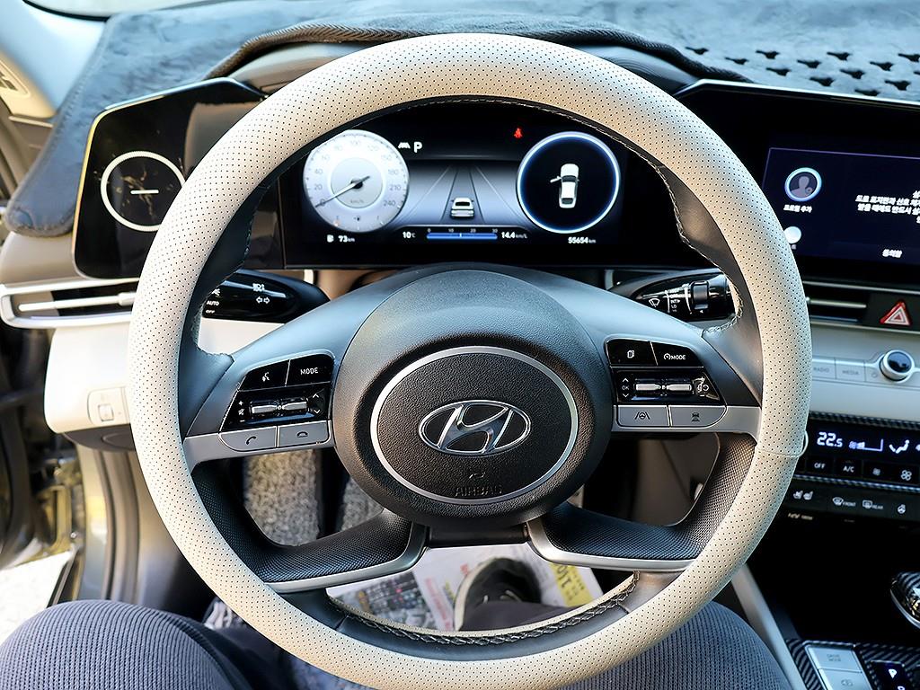 HYUNDAI Avante 2021 Gris - Importación desde Corea - HF Imports Iquique - Foto 8