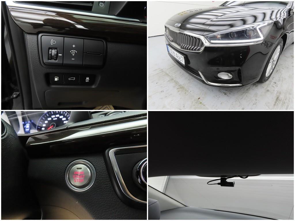 KIA K7 2019 Negro - Importación desde Corea - HF Imports Iquique - Foto 18