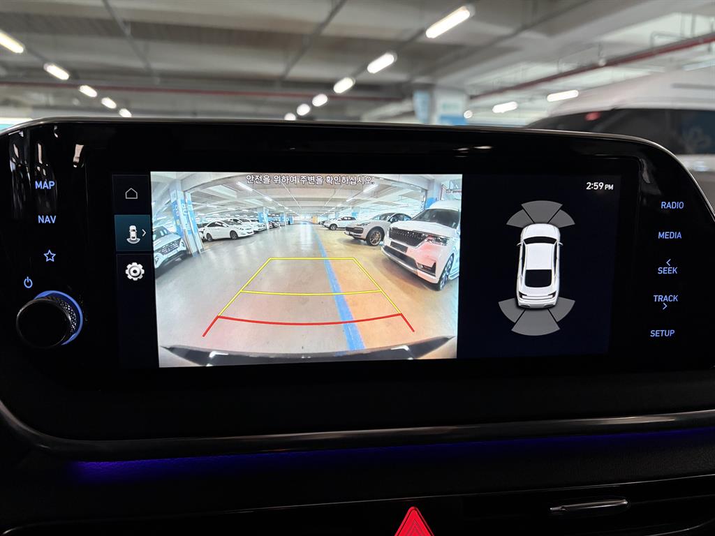 HYUNDAI Sonata 2022 Negro - Importación desde Corea - HF Imports Iquique - Foto 17