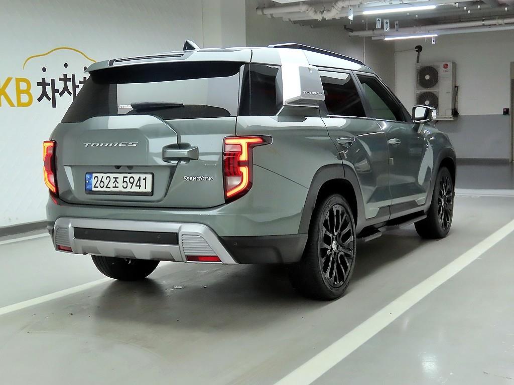 Ssangyong Torres - Vista 4