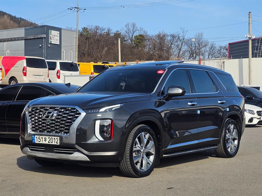 HYUNDAI Palisade 2021 Gris - Importación desde Corea - HF Imports Iquique - Foto 1