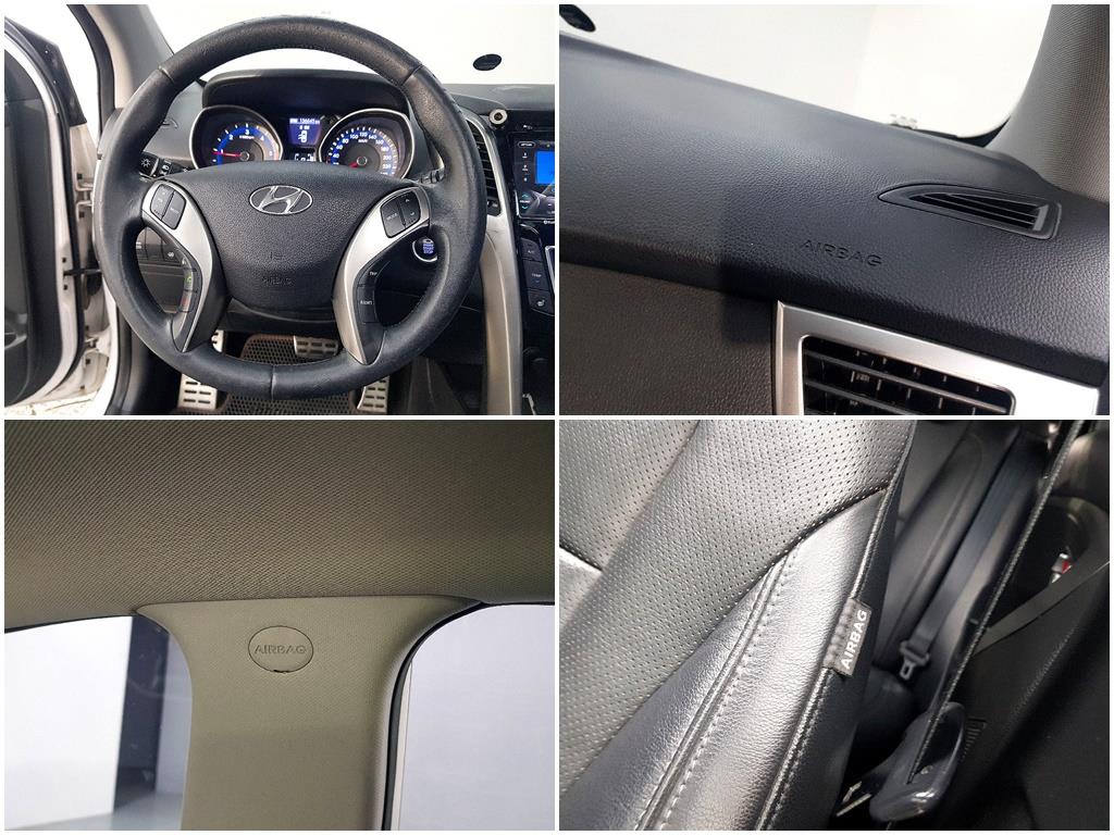 HYUNDAI i30 2012 Blanco - Importación desde Corea - HF Imports Iquique - Foto 18