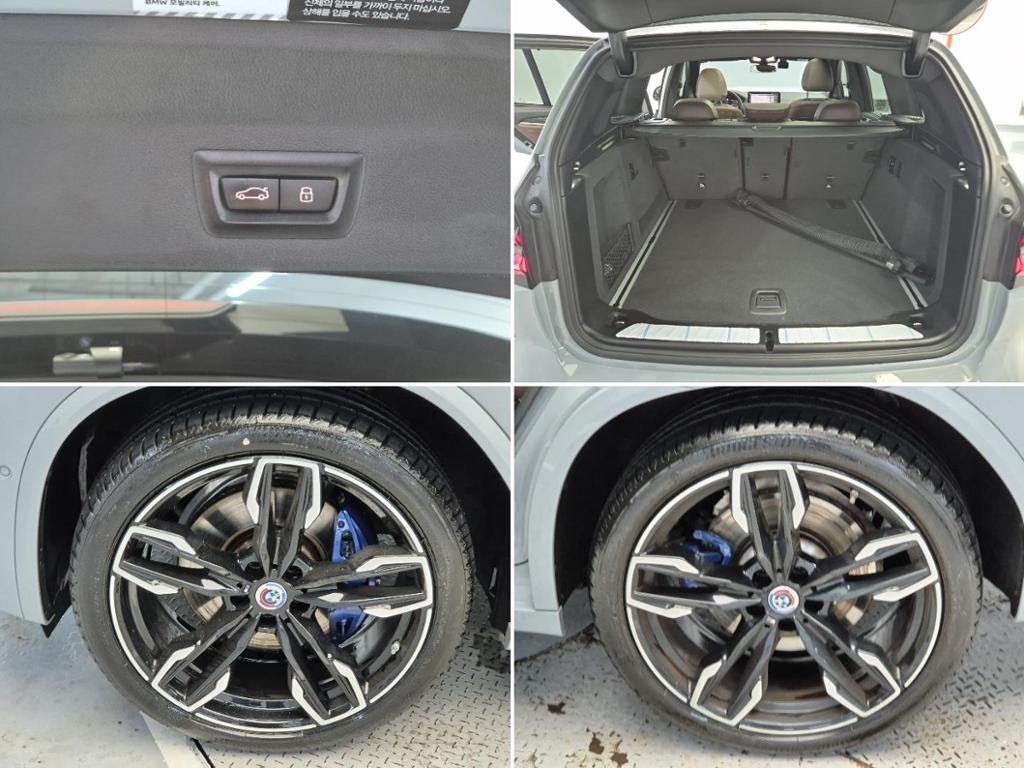 BMW X3 2024 Gris - Importación desde Corea - HF Imports Iquique - Foto 18