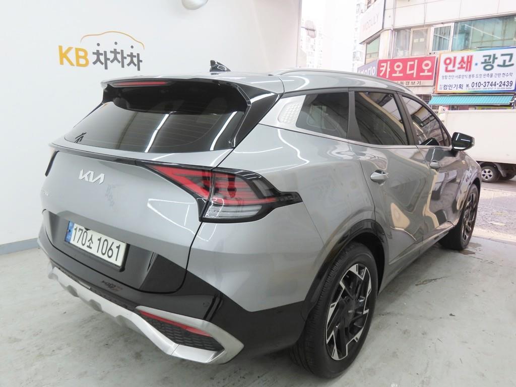 KIA Sportage - Vista 3