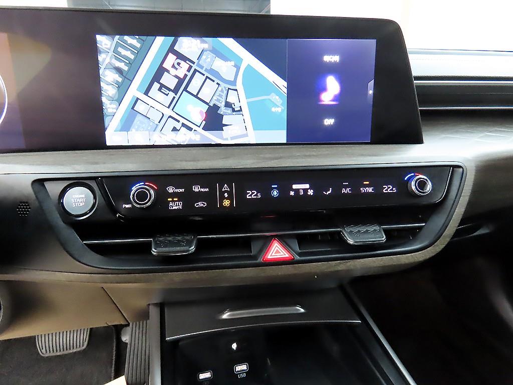 KIA K8 2022 Negro - Importación desde Corea - HF Imports Iquique - Foto 14