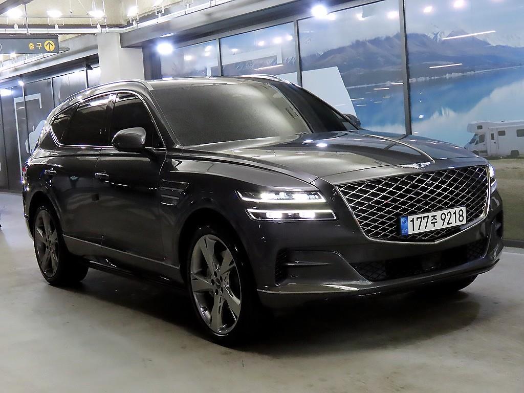 Genesis GV80 - Vista 3