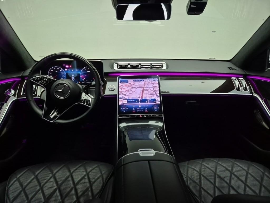 Mercedes Benz S Class - Vista 7