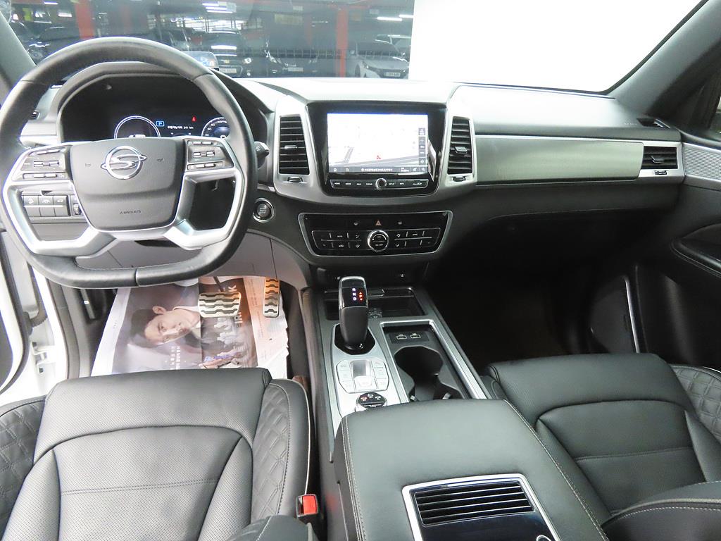 Ssangyong Rexton - Vista 7