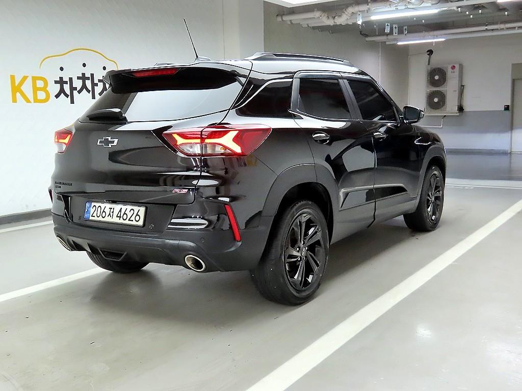 Chevrolet Trail Blazer - Vista 4