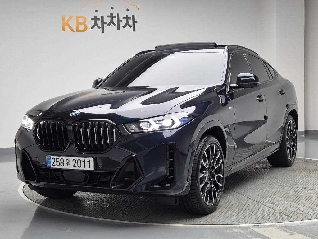BMW X6 2025 Negro - Importación desde Corea - HF Imports Iquique - Foto 1