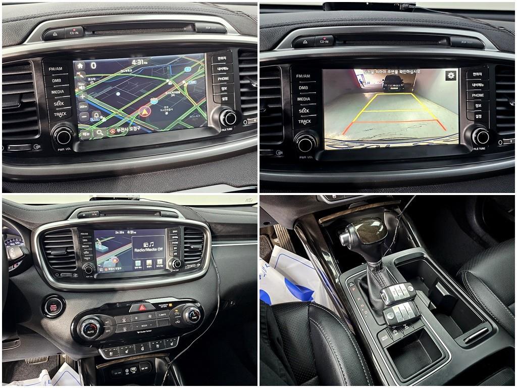 KIA Sorento 2016 Gris - Importación desde Corea - HF Imports Iquique - Foto 18