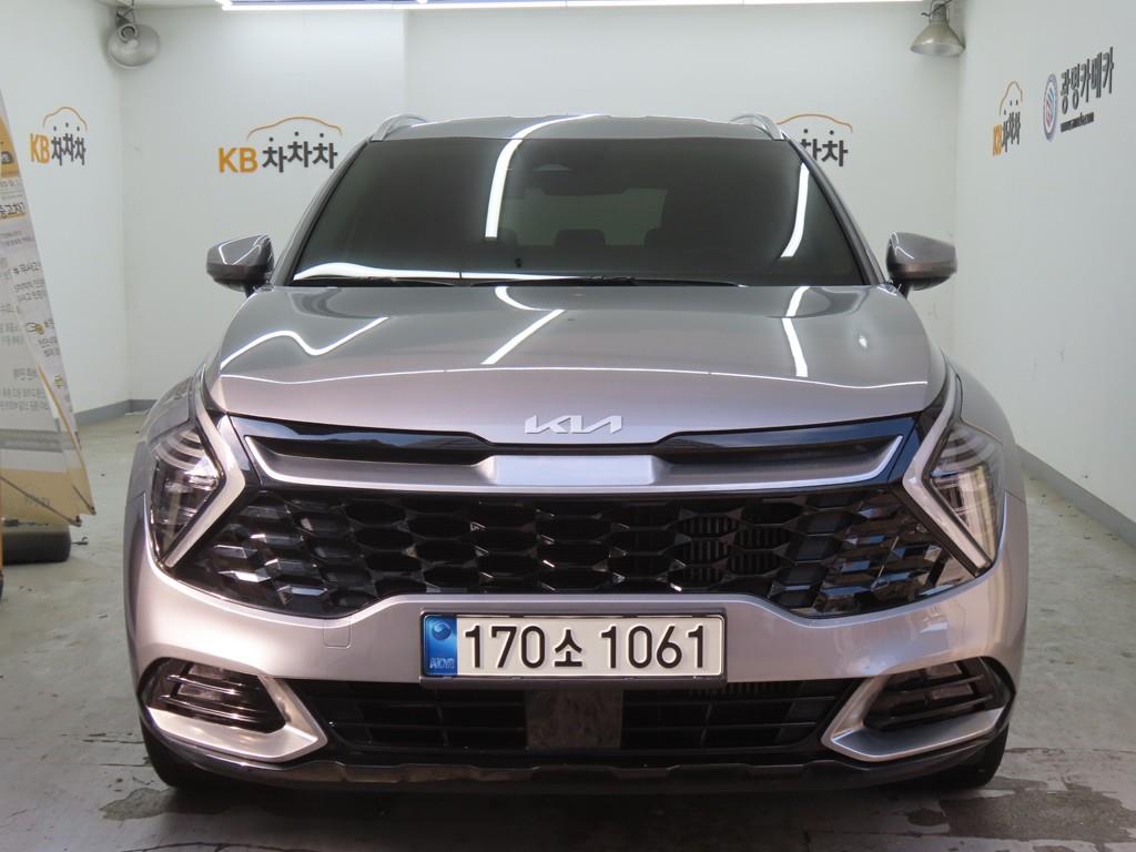 KIA Sportage 2022 Gris - Importación desde Corea - HF Imports Iquique - Foto 1