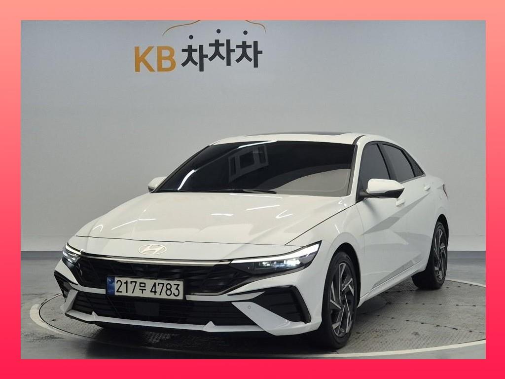 HYUNDAI Avante 2024 Blanco - Importación desde Corea - HF Imports Iquique - Foto 1