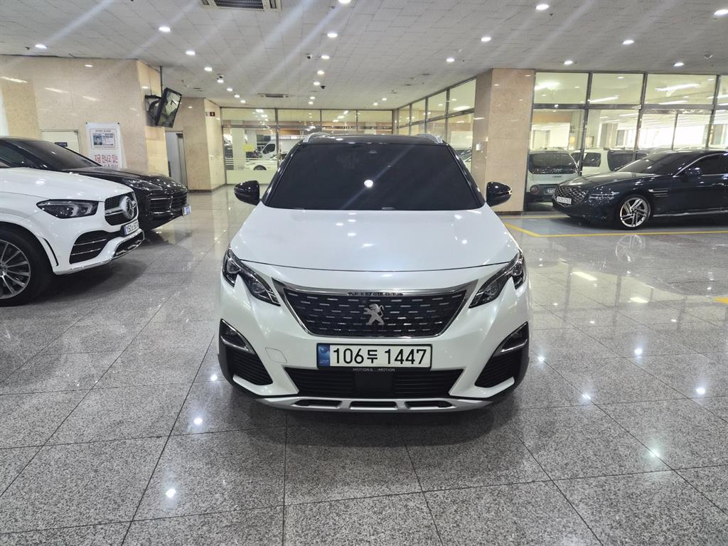 Peugeot 5008 2021 Blanco - Importación desde Corea - HF Imports Iquique - Foto 1