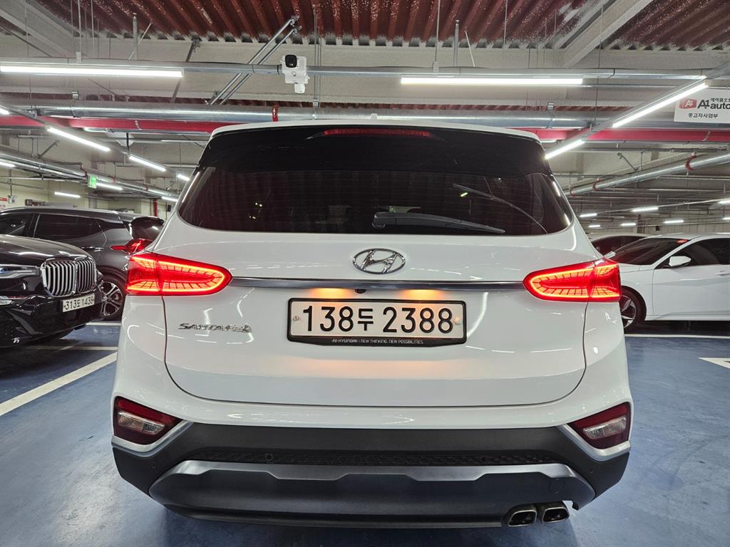 HYUNDAI Santa Fe - Vista 5