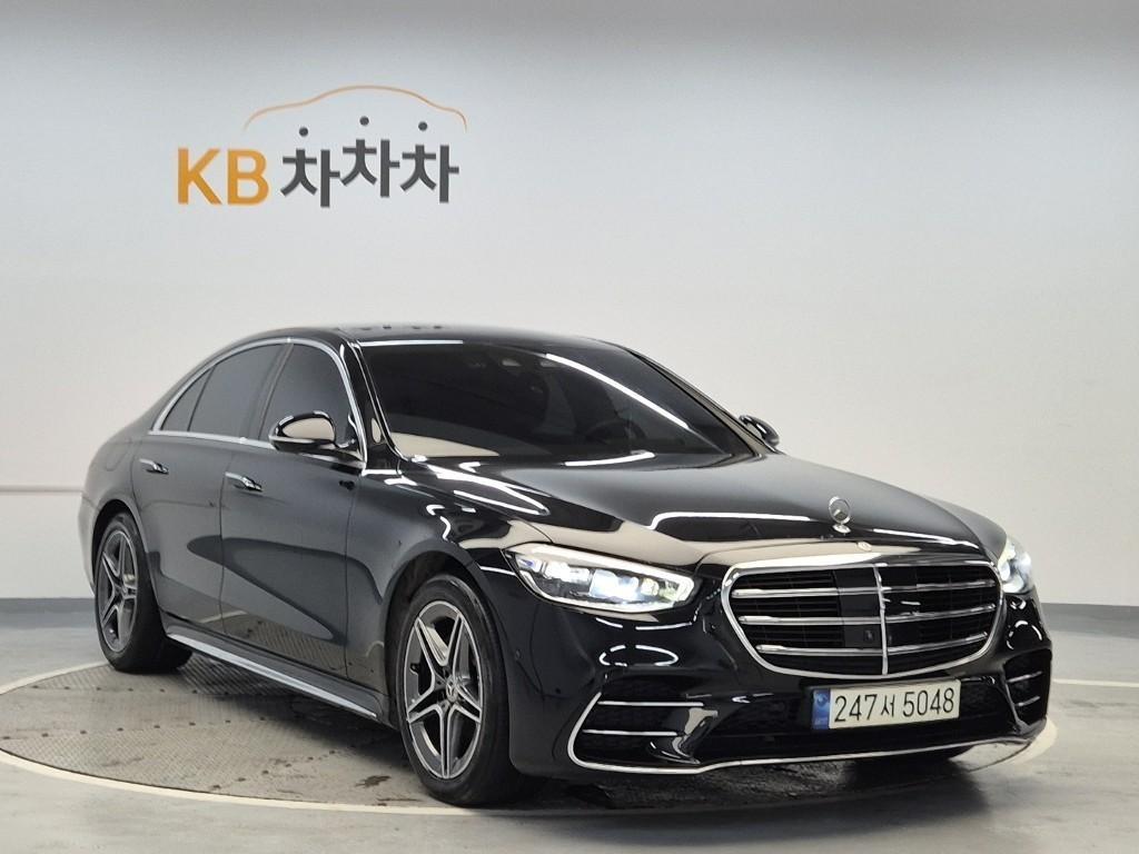 Mercedes Benz S Class - Vista 4