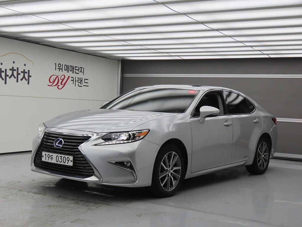 Lexus ES 2016 Plateado - Importación desde Corea - HF Imports Iquique - Foto 1