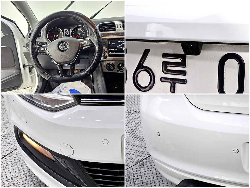 Volkswagen polo 2015 Blanco - Importación desde Corea - HF Imports Iquique - Foto 18